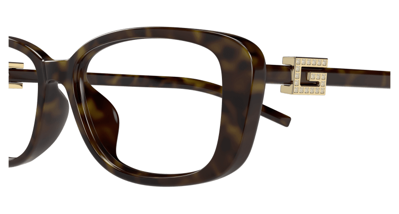 Havana Eyeglasses Gucci 889652501857