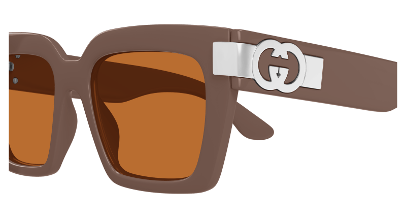 Brown Sunglasses Gucci 889652497938