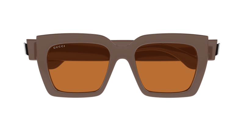 Brown Sunglasses Gucci 889652497938