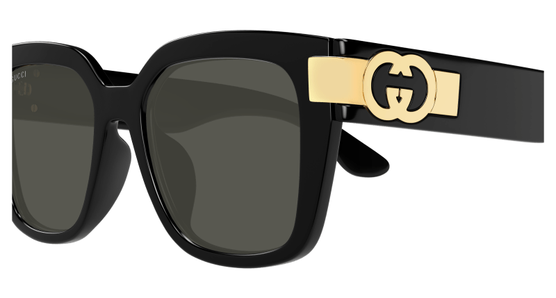 Black Sunglasses Gucci 889652501871