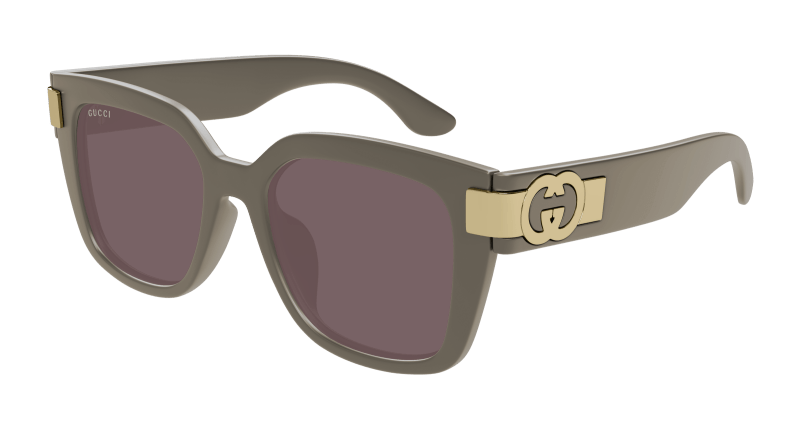 Grey Sunglasses Gucci 889652501895