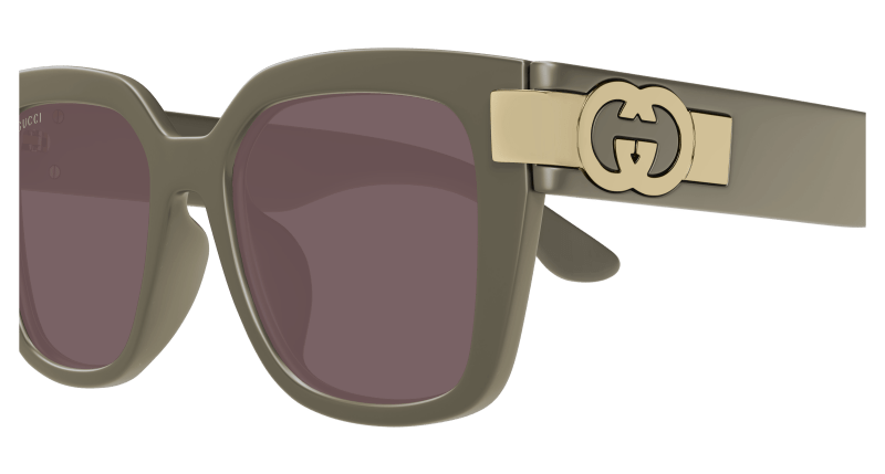 Grey Sunglasses Gucci 889652501895