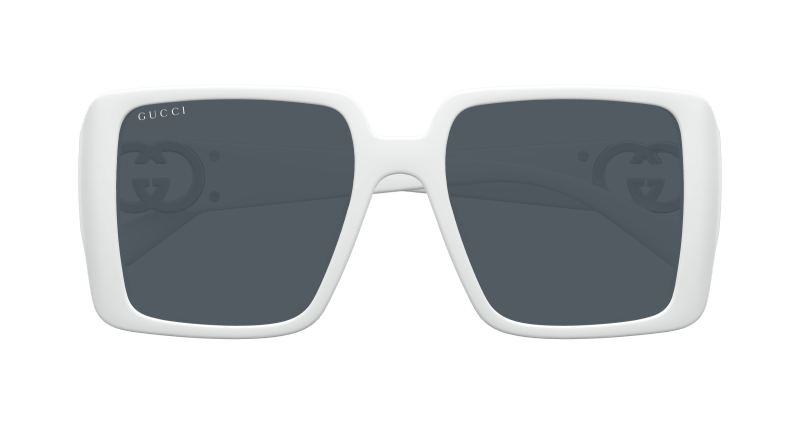 White Sunglasses Gucci 889652499437