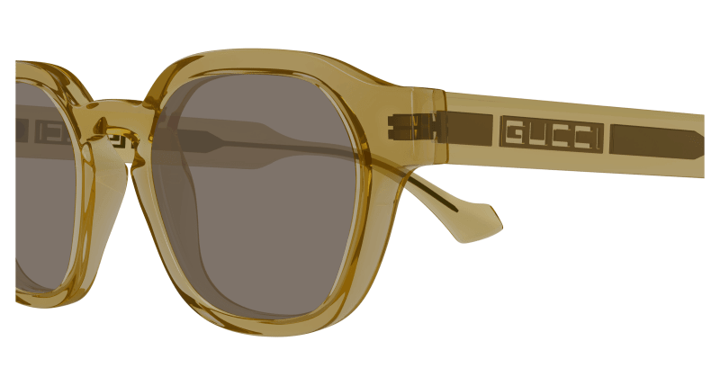 Yellow Sunglasses Gucci 889652499253