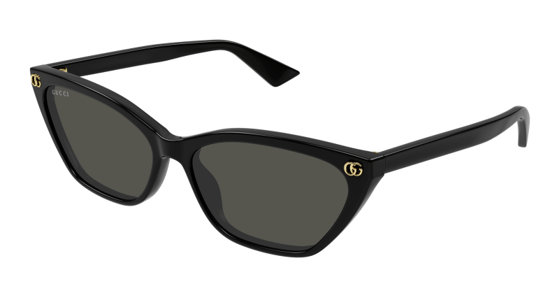 Black Sunglasses Gucci 889652527451
