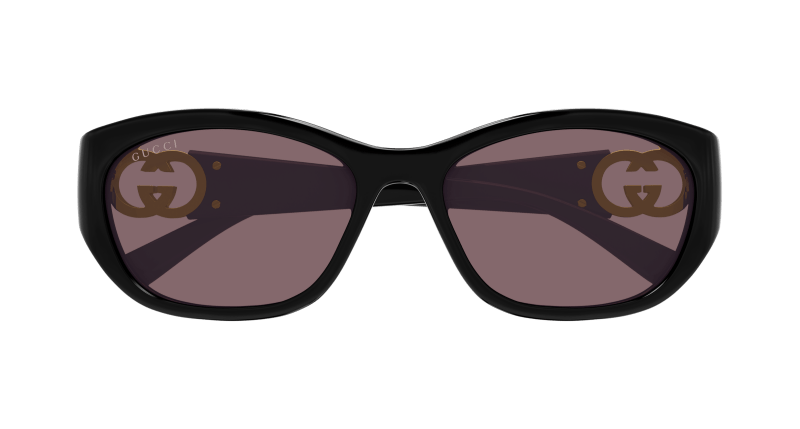 Black Sunglasses Gucci 889652554013