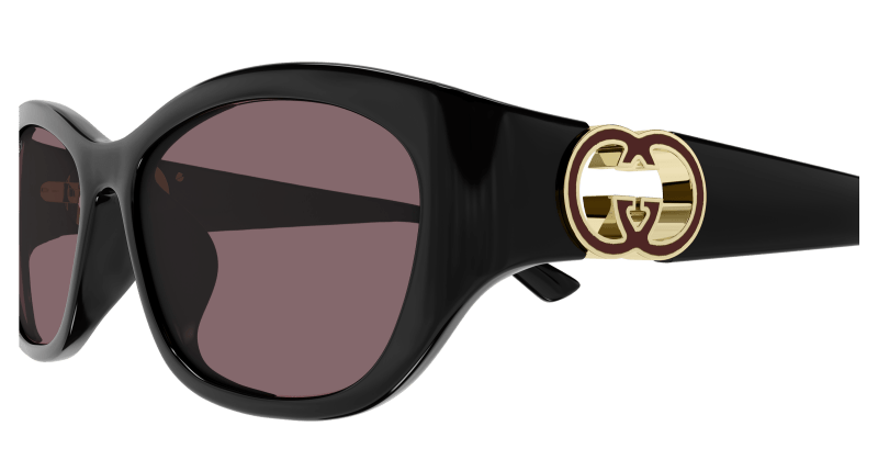 Black Sunglasses Gucci 889652554013