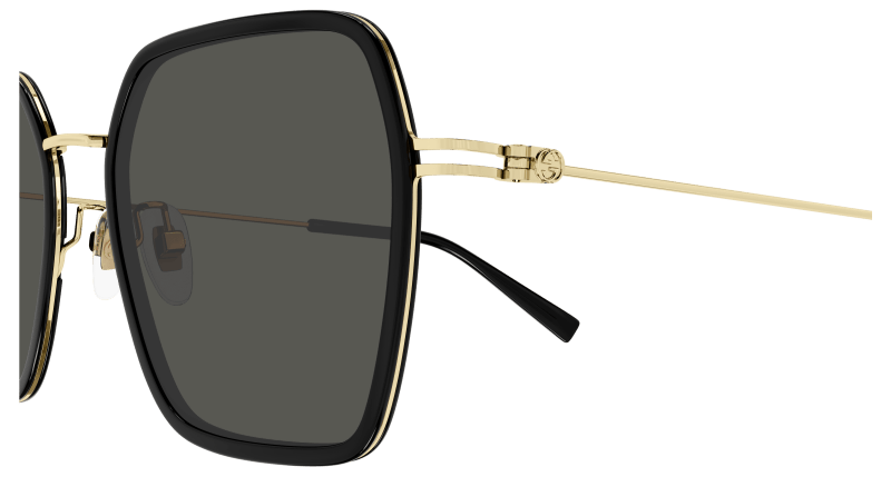Black Sunglasses Gucci 889652526188