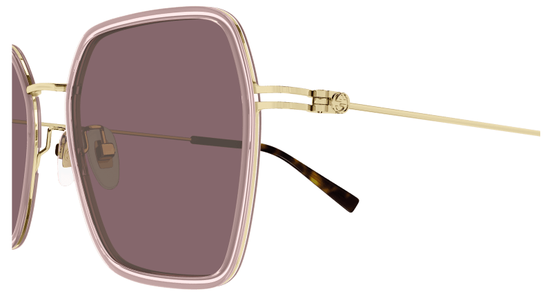 Pink Sunglasses Gucci 889652526218