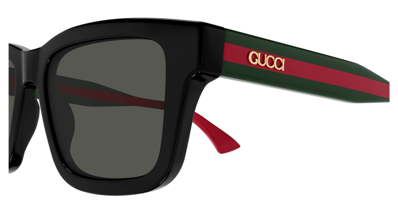 Black Sunglasses Gucci 889652531236