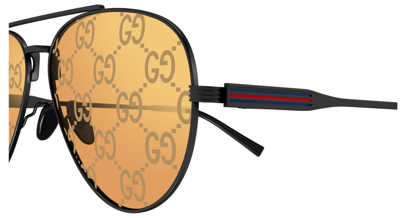 Black Sunglasses Gucci 889652530024