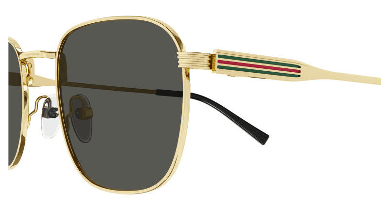 Gold Sunglasses Gucci 889652530031