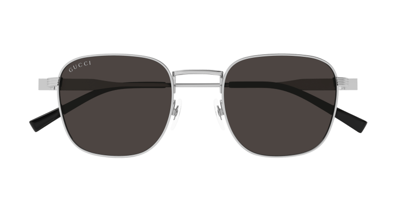Silver Sunglasses Gucci 889652530055