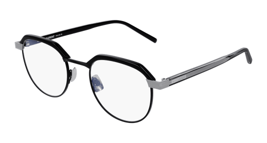 Black Eyeglasses Saint Laurent 889652178721