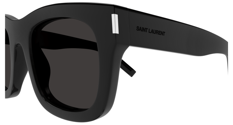 Black Sunglasses Saint Laurent 889652475042