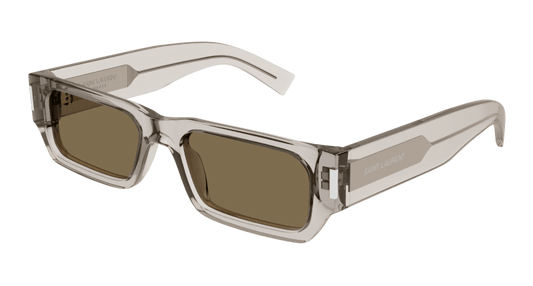 Beige Sunglasses Saint Laurent 889652485324