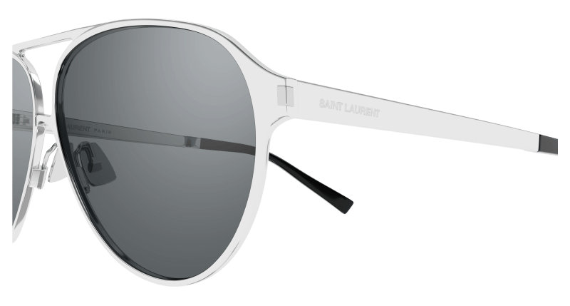 Silver Sunglasses Saint Laurent 889652520803
