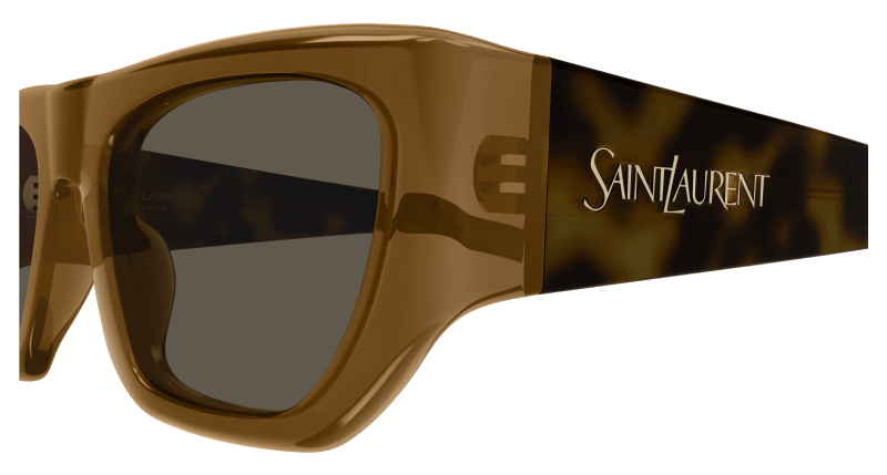 Brown Sunglasses Saint Laurent 889652521008