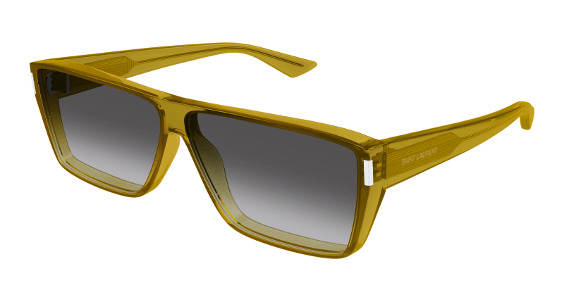 Yellow Sunglasses Saint Laurent 889652555164