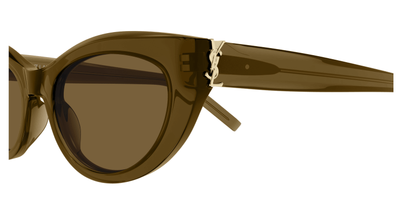 Brown Sunglasses Saint Laurent 889652554808