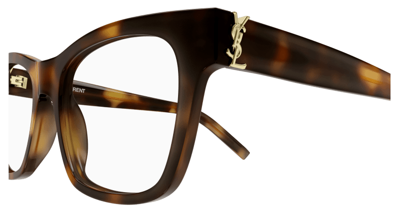 Havana Eyeglasses Saint Laurent 889652421339