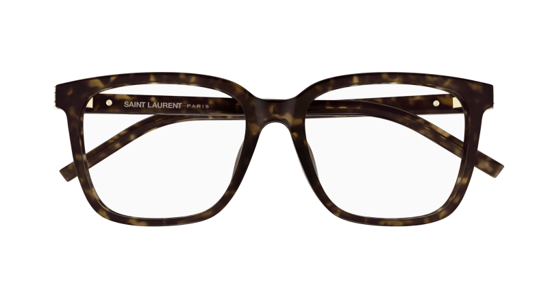 Havana Eyeglasses Saint Laurent 889652517193