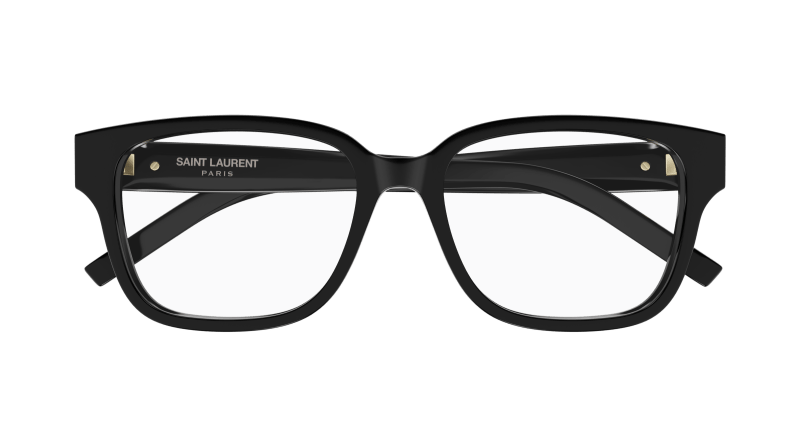 Black Eyeglasses Saint Laurent 889652556512