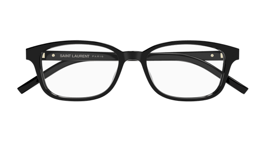 Black Eyeglasses Saint Laurent 889652556635
