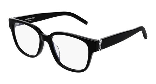 Black Eyeglasses Saint Laurent 889652180052