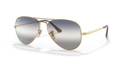  Ray-Ban 0RB3689 Aviator metal ii - Sunglasses -  Ray-Ban -  Ardor Eyewear