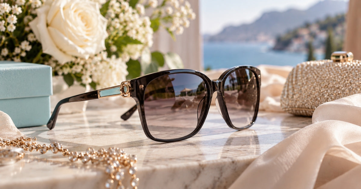 Choosing Tiffany Sunglasses for Weddings, Events and Holiday Dressing