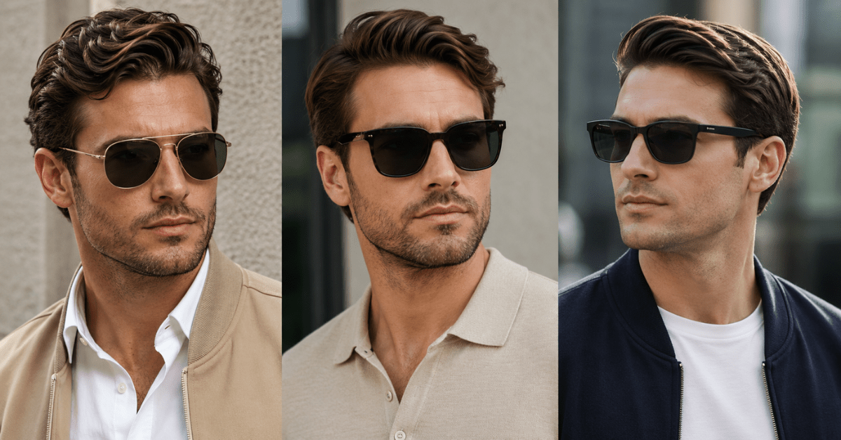 Aviator, Square, or Rectangle: Which Sunglasses Style Suits Men Best?