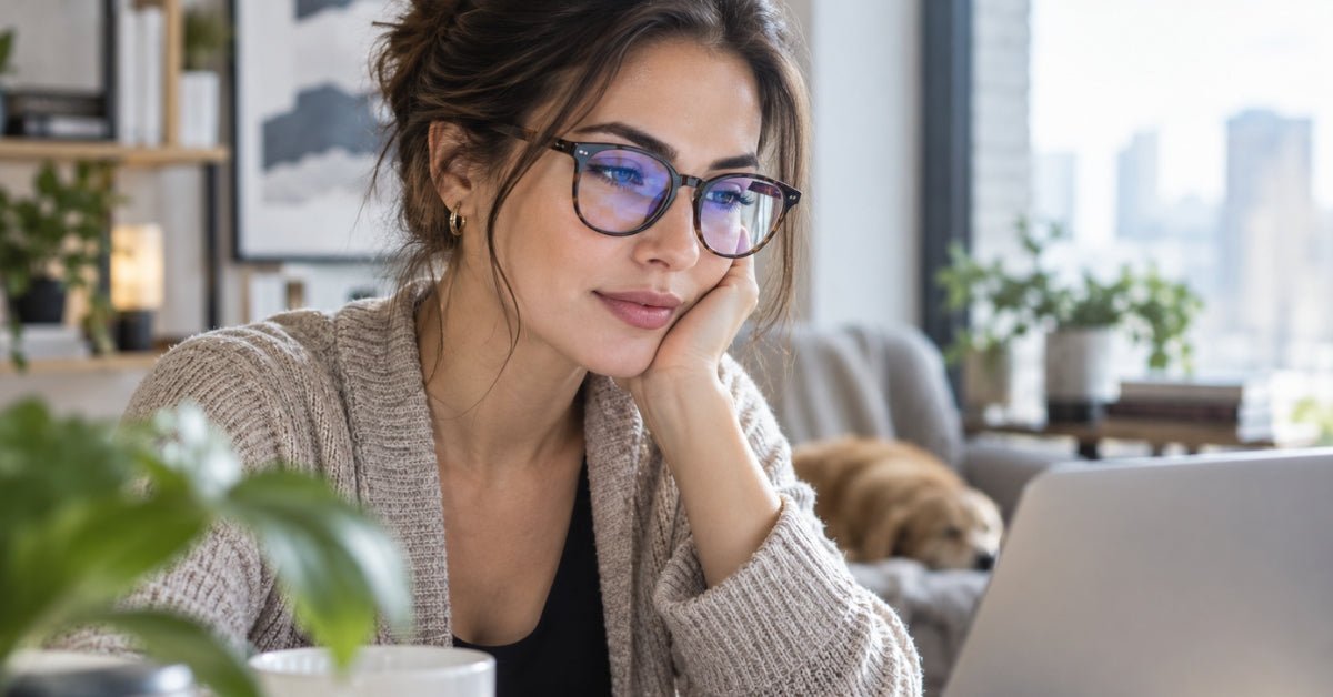 Blue Light Glasses for Hybrid Work: Creating a More Comfortable Screen Setup