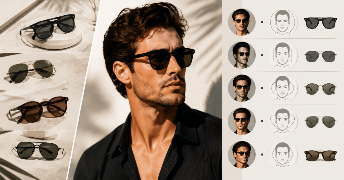 How to Choose Designer Sunglasses That Suit Your Face Shape