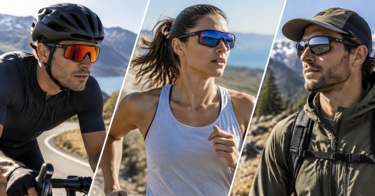 How to Choose Oakley Sunglasses for Cycling, Running and Outdoor Training