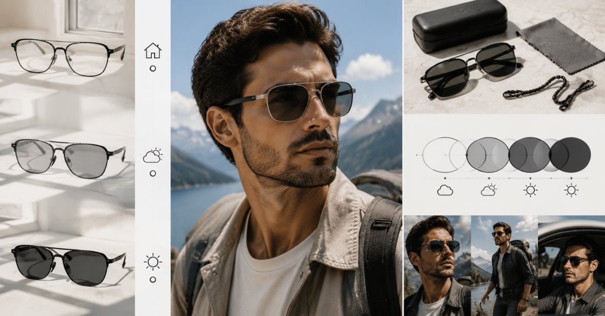 How to Choose the Right Photochromic Sunglasses