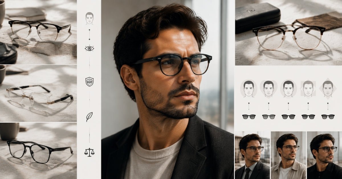 How to Find Comfortable and Stylish Men’s Eyeglasses