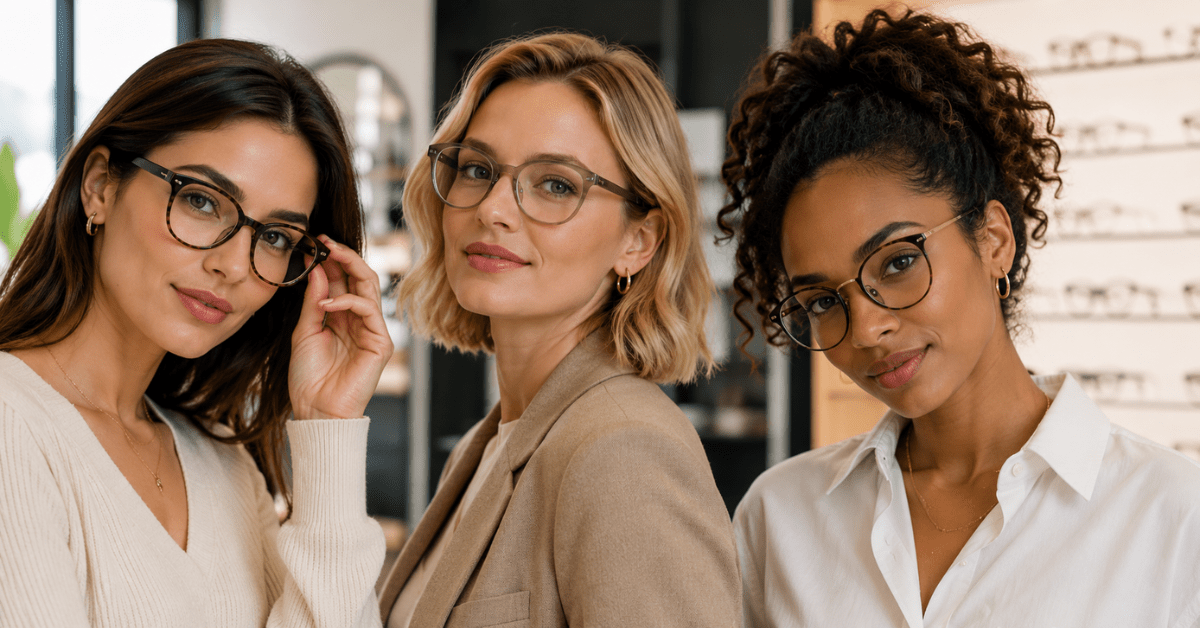 How to Select Stylish Women’s Prescription Frames for Your Face Shape