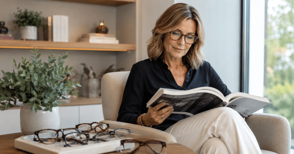 How to Select the Perfect Reading Glasses for Your Eyes and Lifestyle