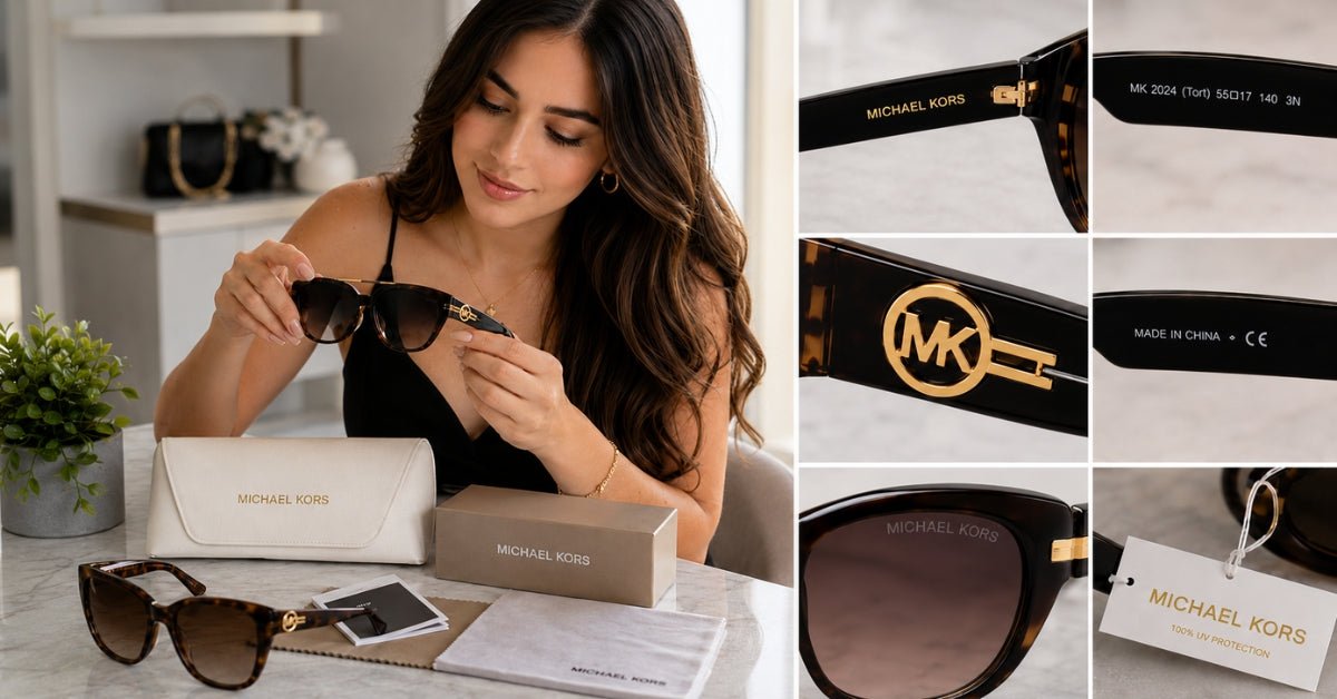 How To Tell If Michael Kors Sunglasses Are Genuine