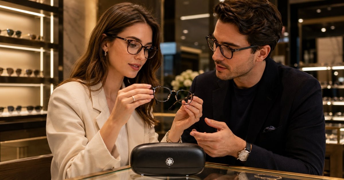 How To Tell If Montblanc Glasses Are Real Or Fake