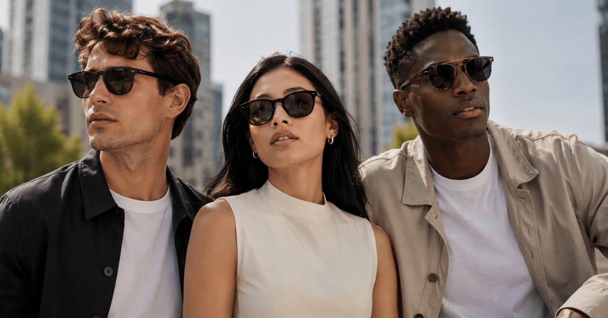 How Unisex Sunglasses Fit Every Face Shape and Fashion Style