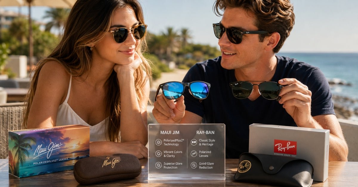 Maui Jim vs Ray-Ban Polarised Sunglasses: Which Lenses Are Better?