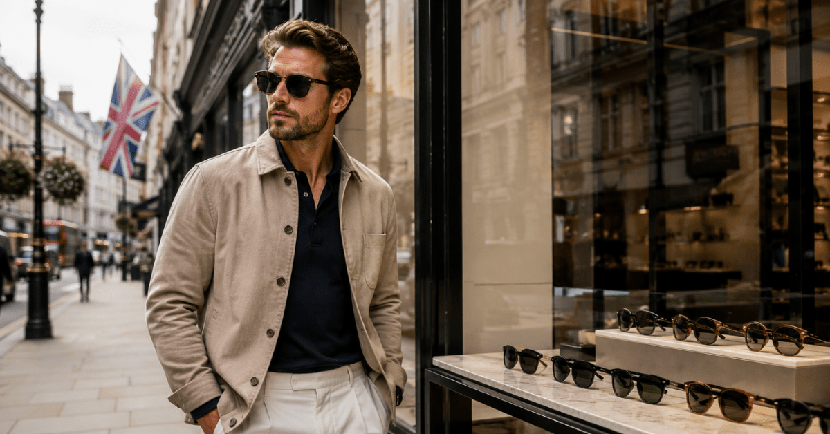 Men’s Sunglasses Buying Guide for UK Shoppers