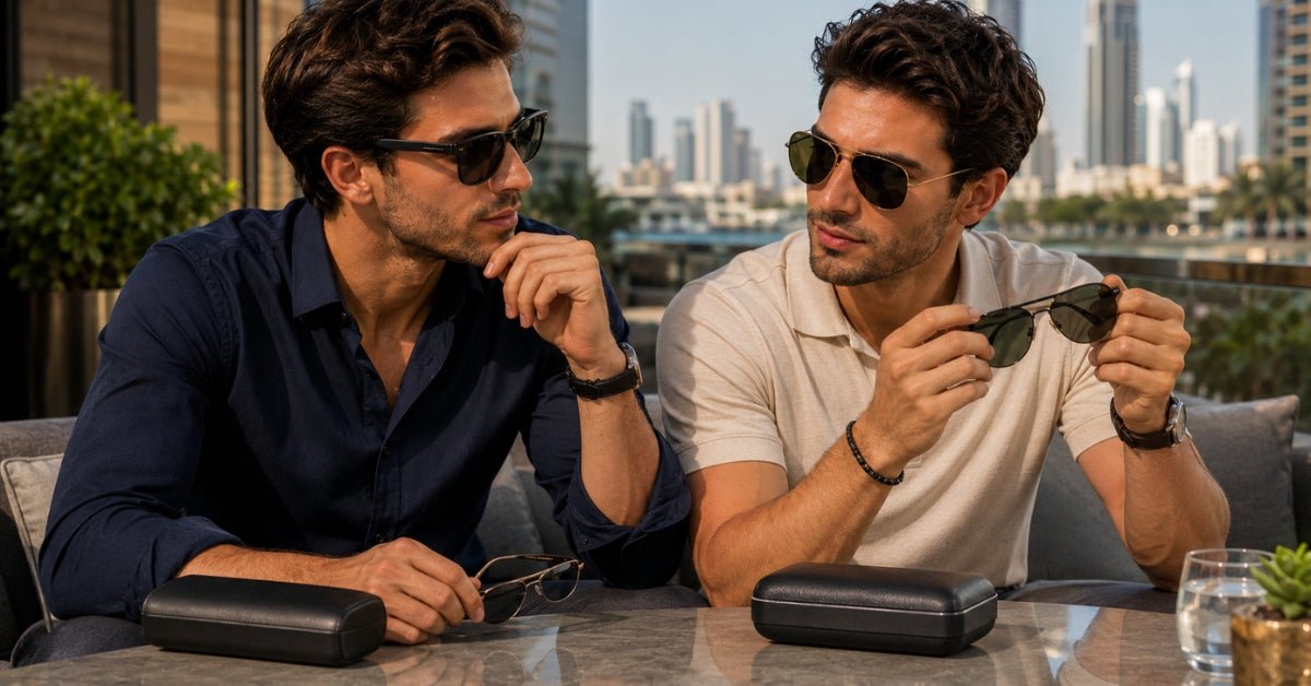 Montblanc Sunglasses vs Ray-Ban: Which Brand Is Better for Men?
