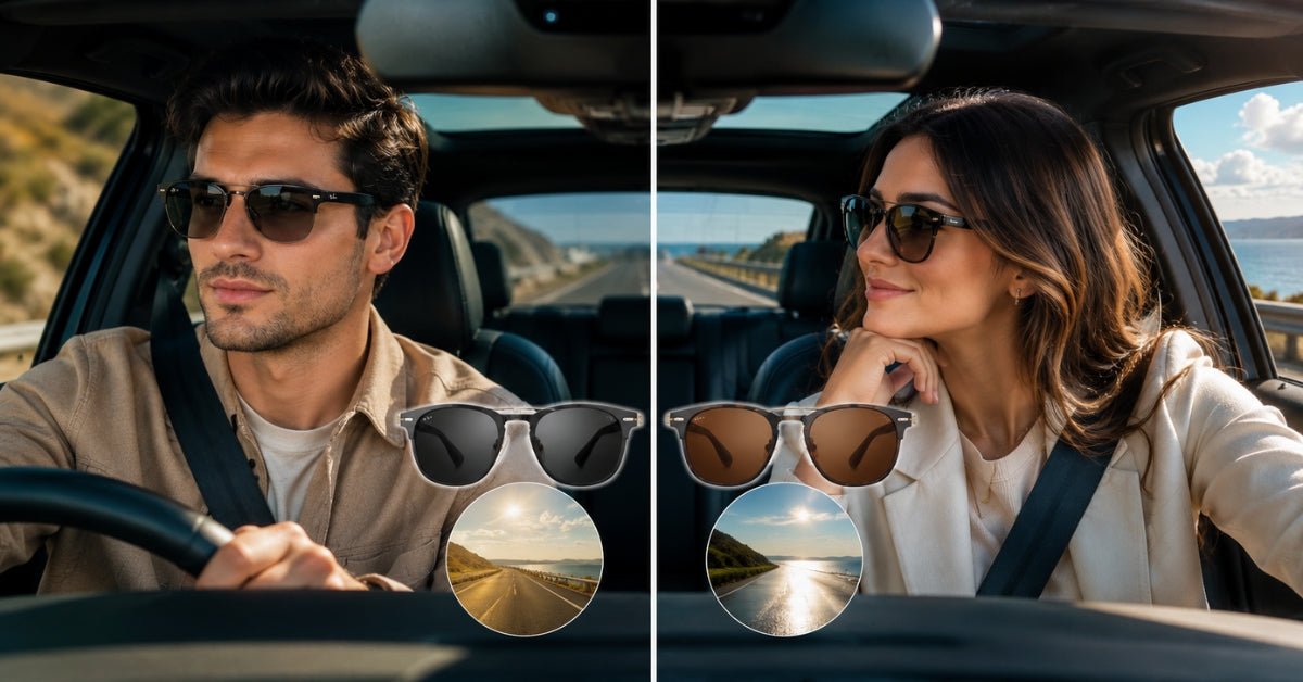 Photochromic vs Polarised Sunglasses: Which Is Better for Driving?