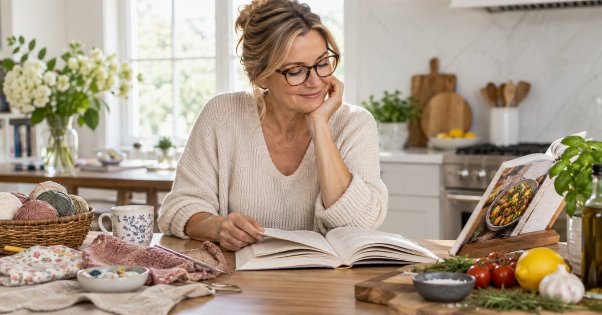 Reading Glasses for Hobbies: The Best Approach for Crafts, Cooking and Books