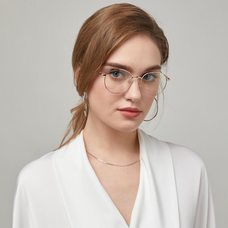 Step-by-Step Guide to Choosing Phantos Shape Glasses That Fit Both Your Eyes and Face - Ardor Eyewear