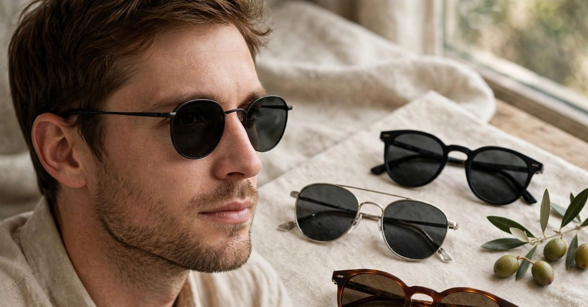 The Understated Men’s Sunglasses Styles That Look Sharp Year After Year