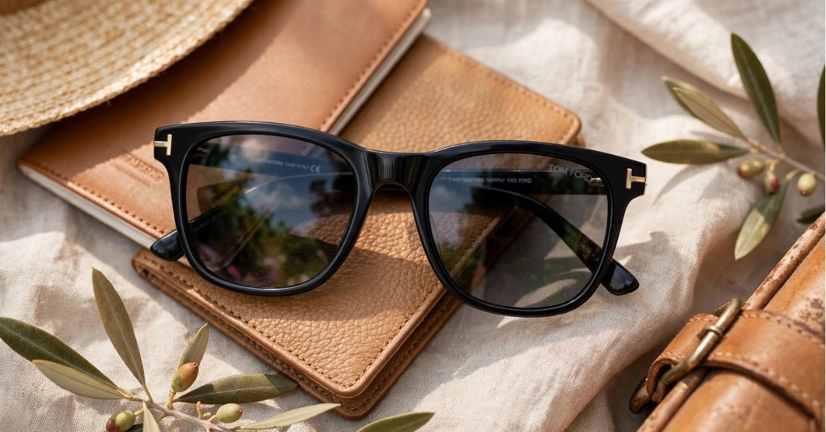 Tom Ford Sunglasses for Travel: Elegant Styles That Photograph Beautifully